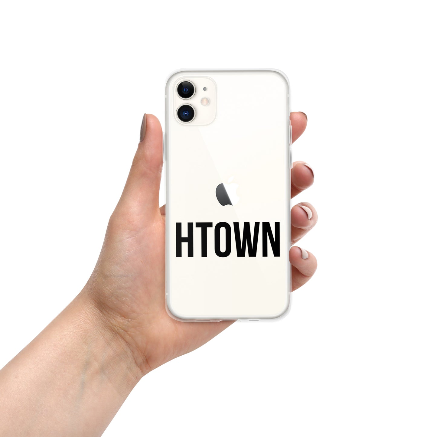 The OG Houstonian Clear Case for iPhone®