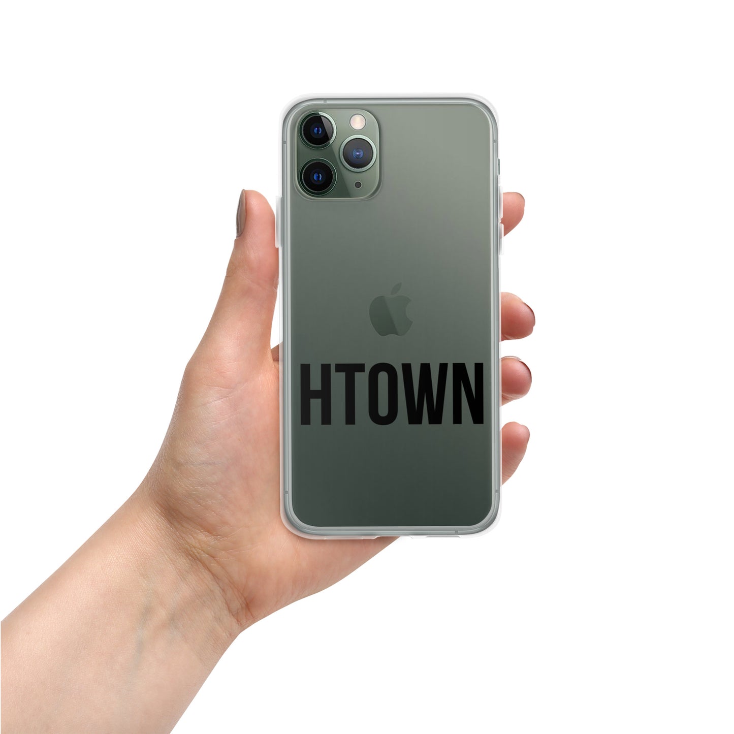 The OG Houstonian Clear Case for iPhone®