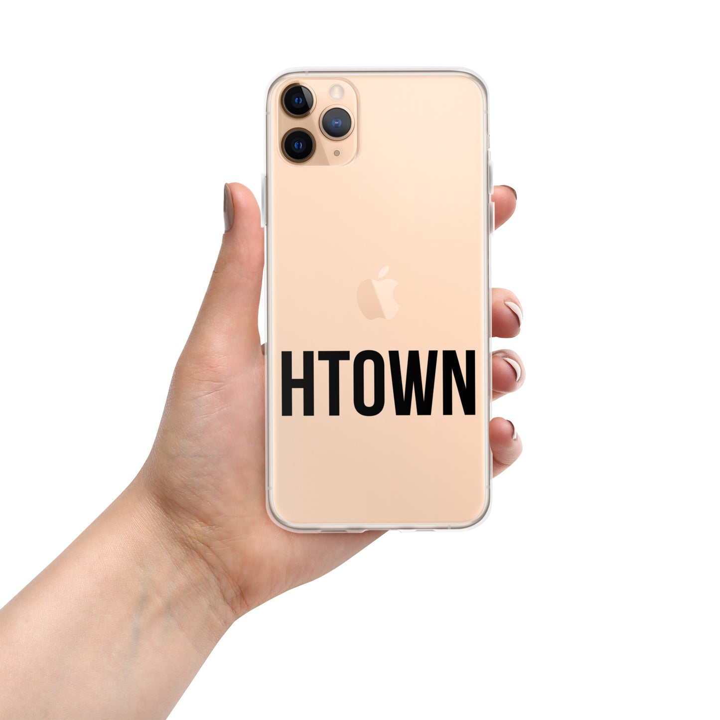 The OG Houstonian Clear Case for iPhone®