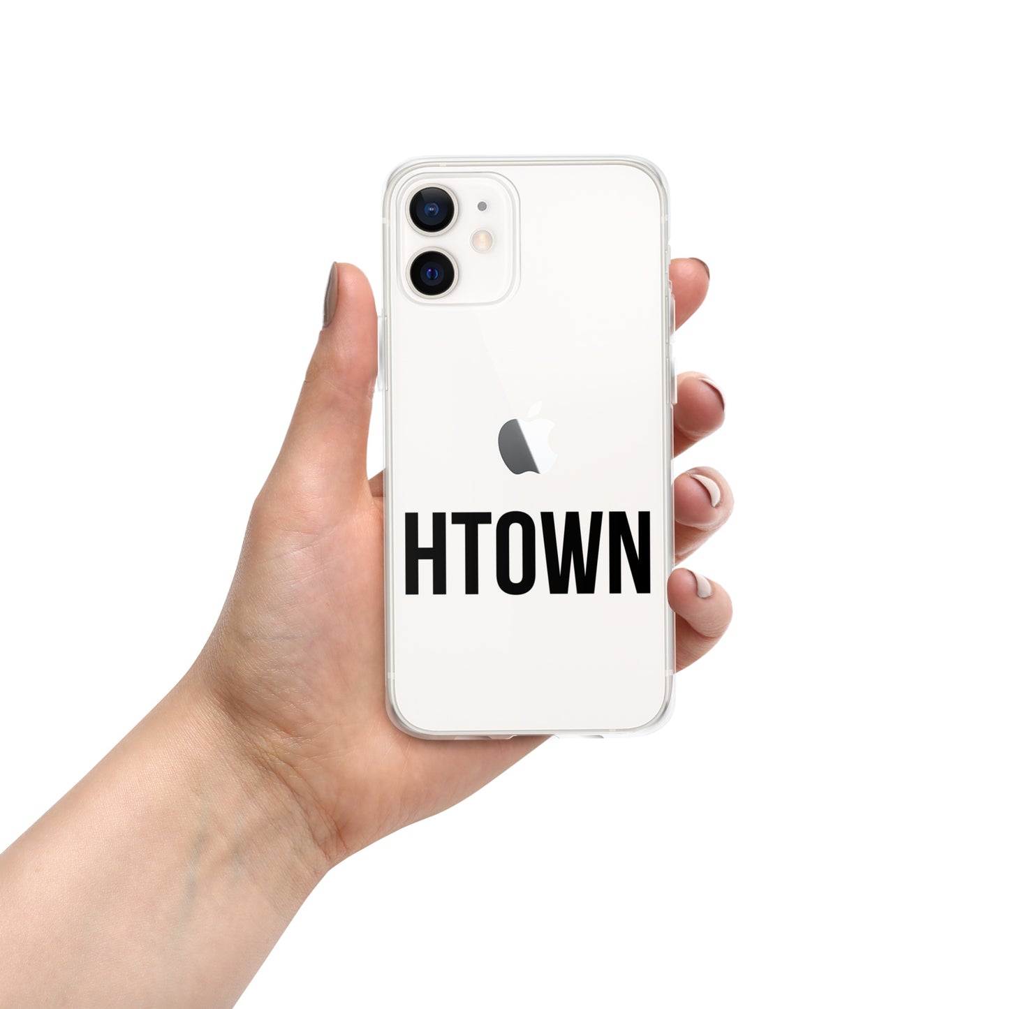 The OG Houstonian Clear Case for iPhone®