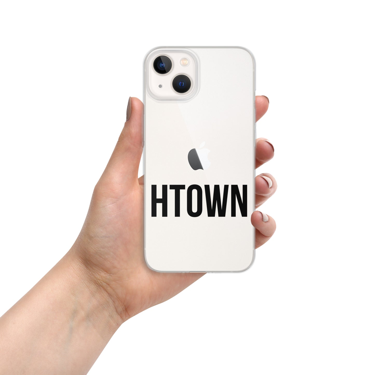 The OG Houstonian Clear Case for iPhone®