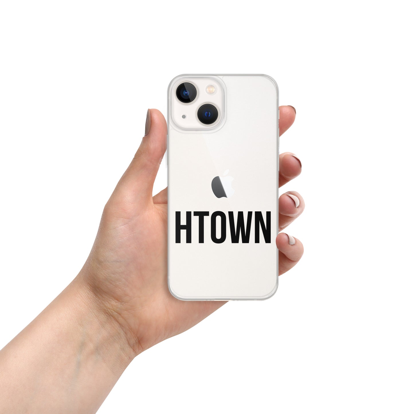 The OG Houstonian Clear Case for iPhone®