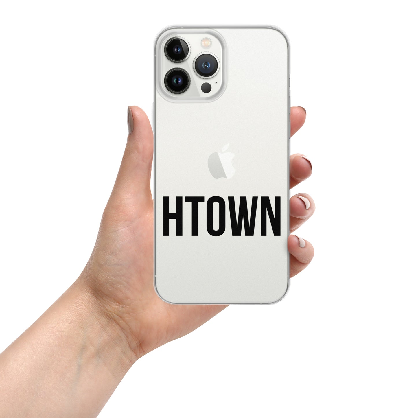 The OG Houstonian Clear Case for iPhone®