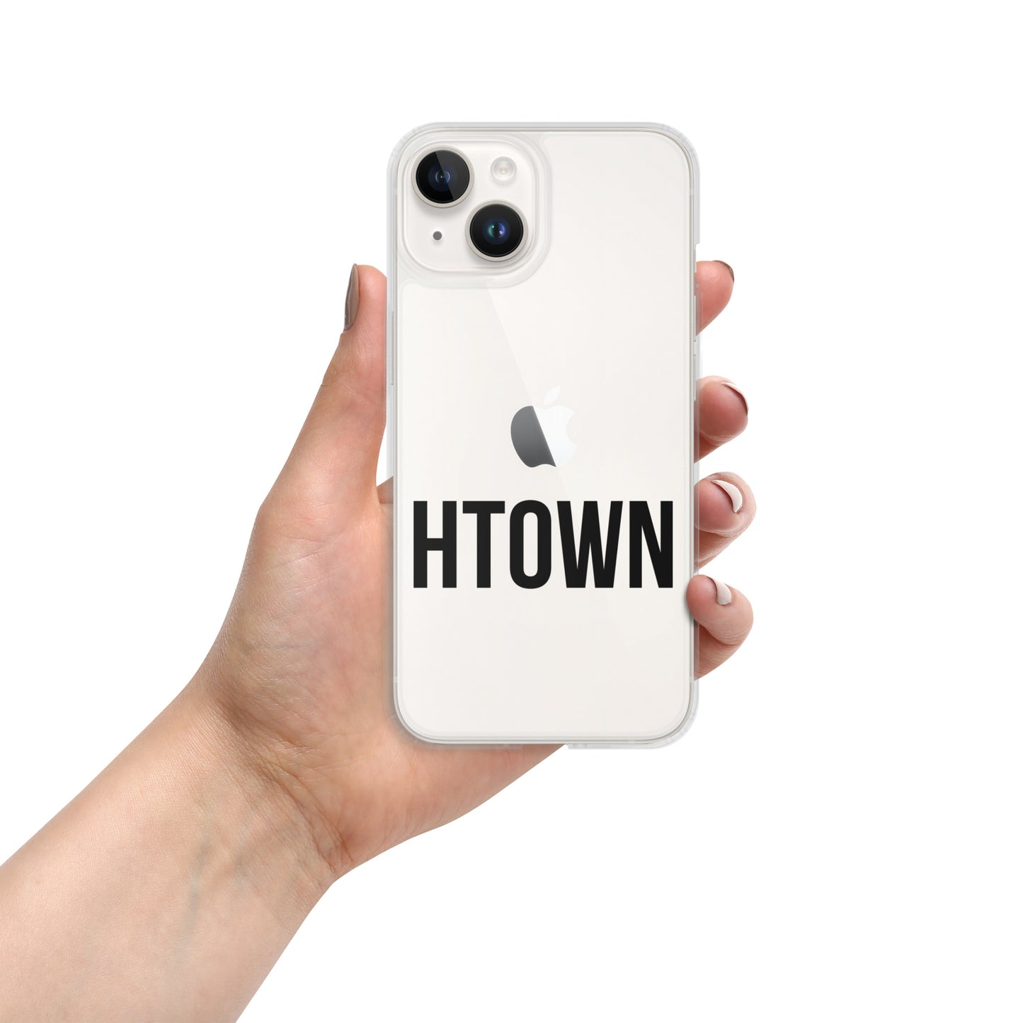 The OG Houstonian Clear Case for iPhone®