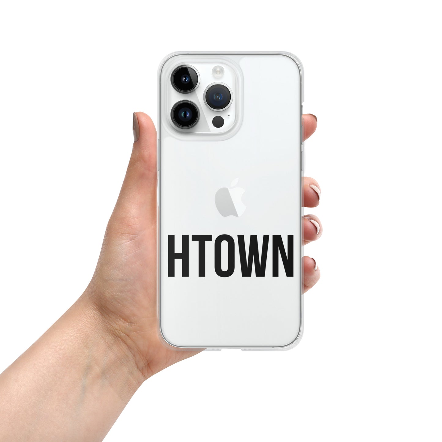 The OG Houstonian Clear Case for iPhone®