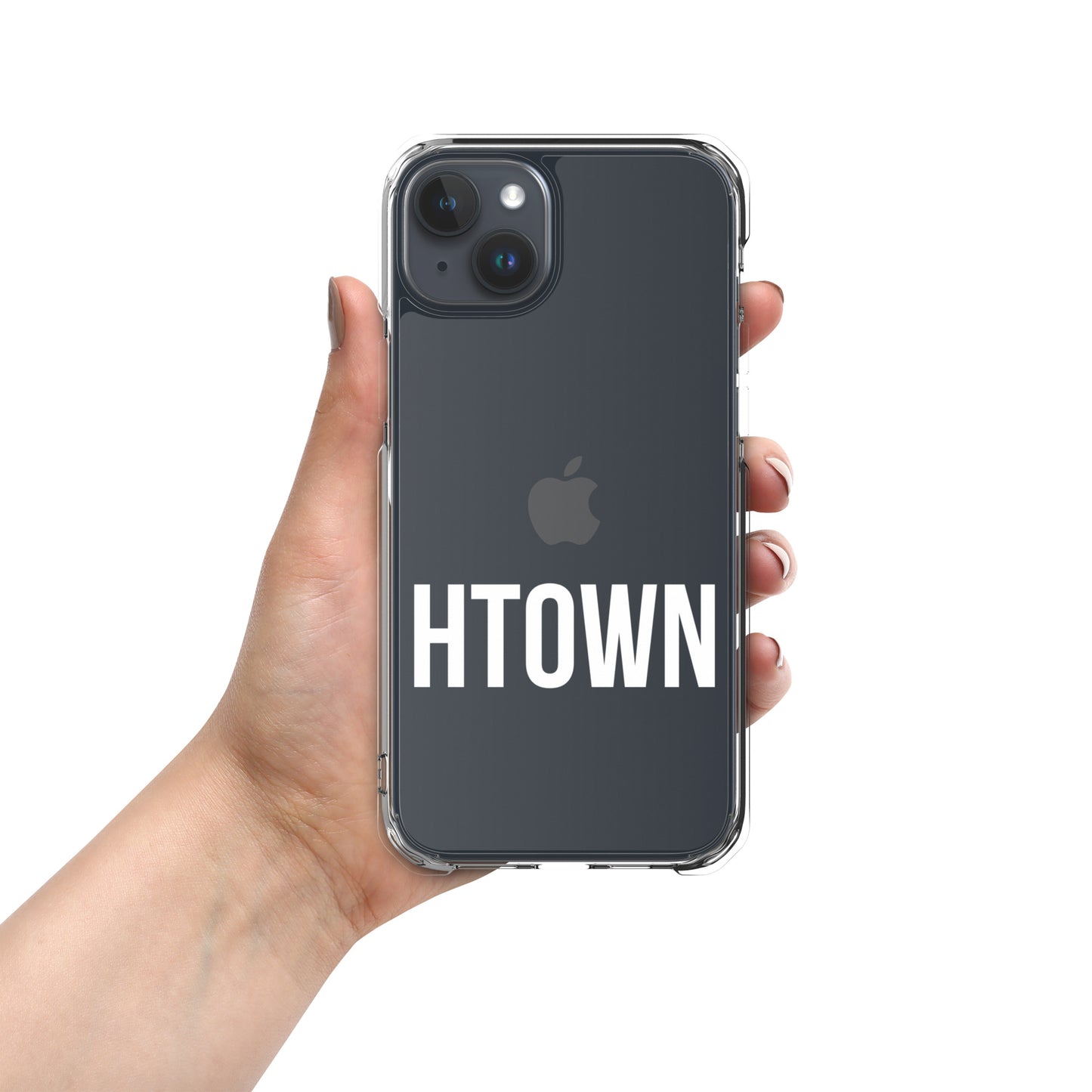 The OG Houstonian Clear Case for iPhone®