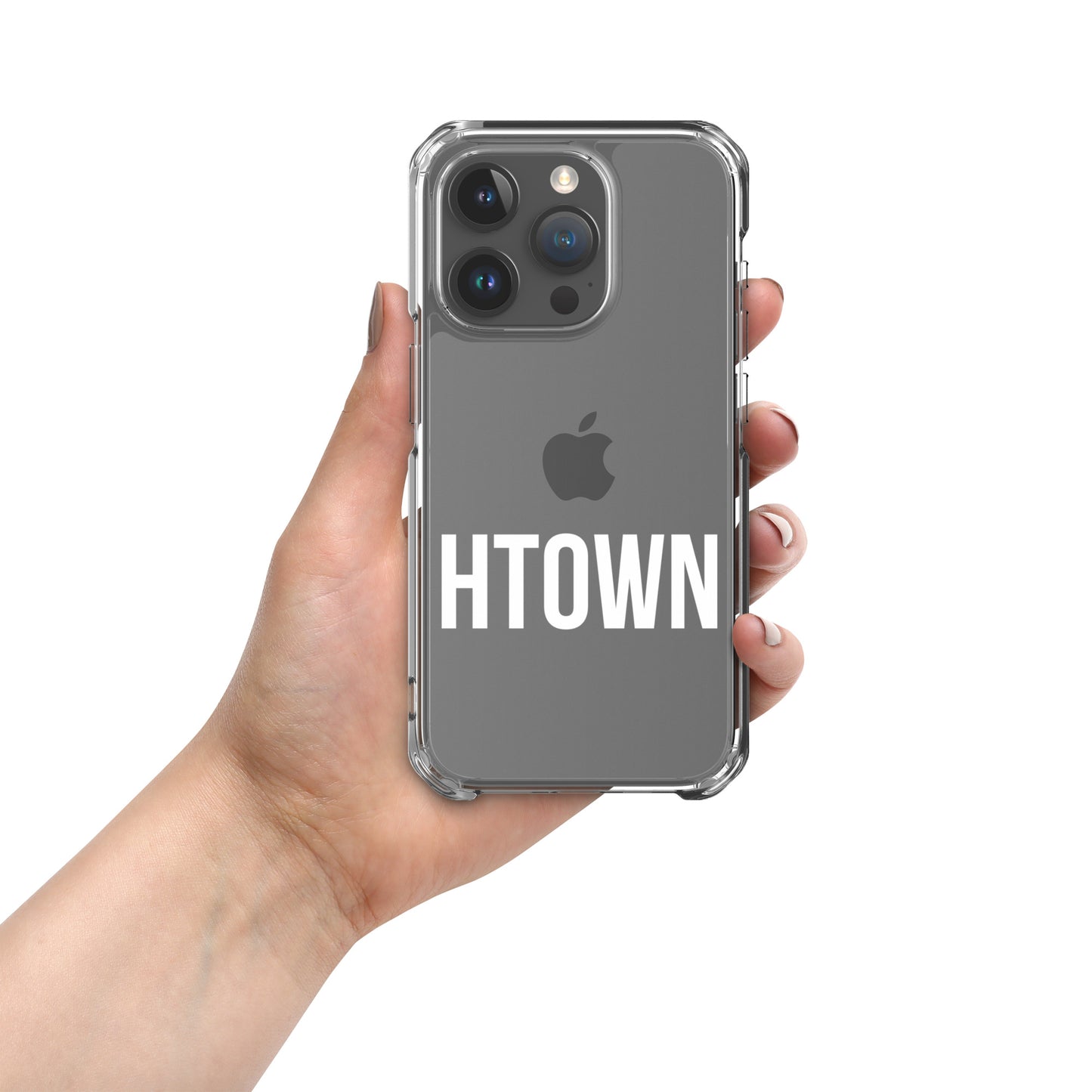 The OG Houstonian Clear Case for iPhone®