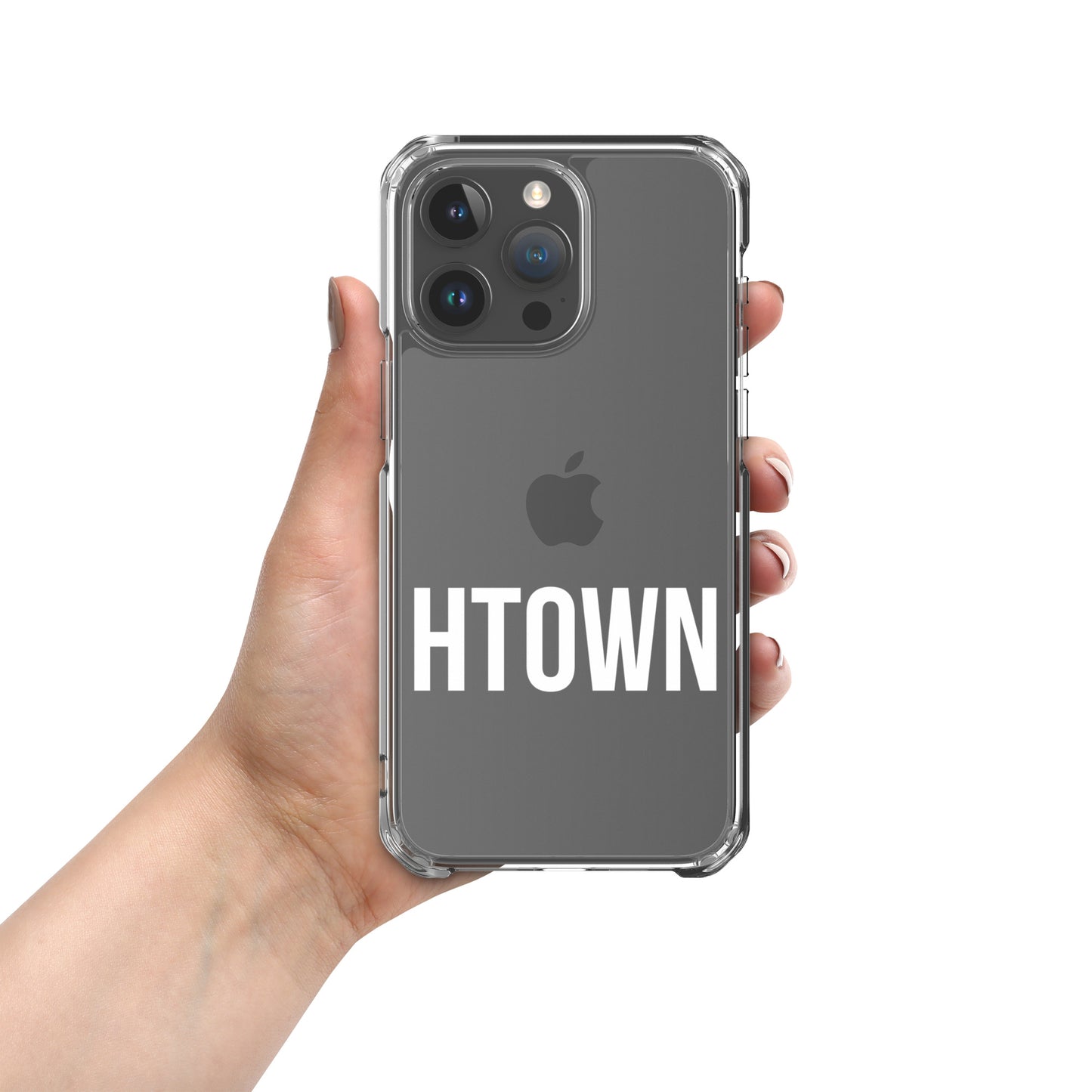 The OG Houstonian Clear Case for iPhone®