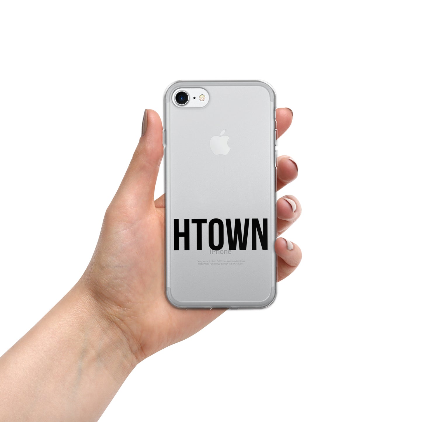 The OG Houstonian Clear Case for iPhone®