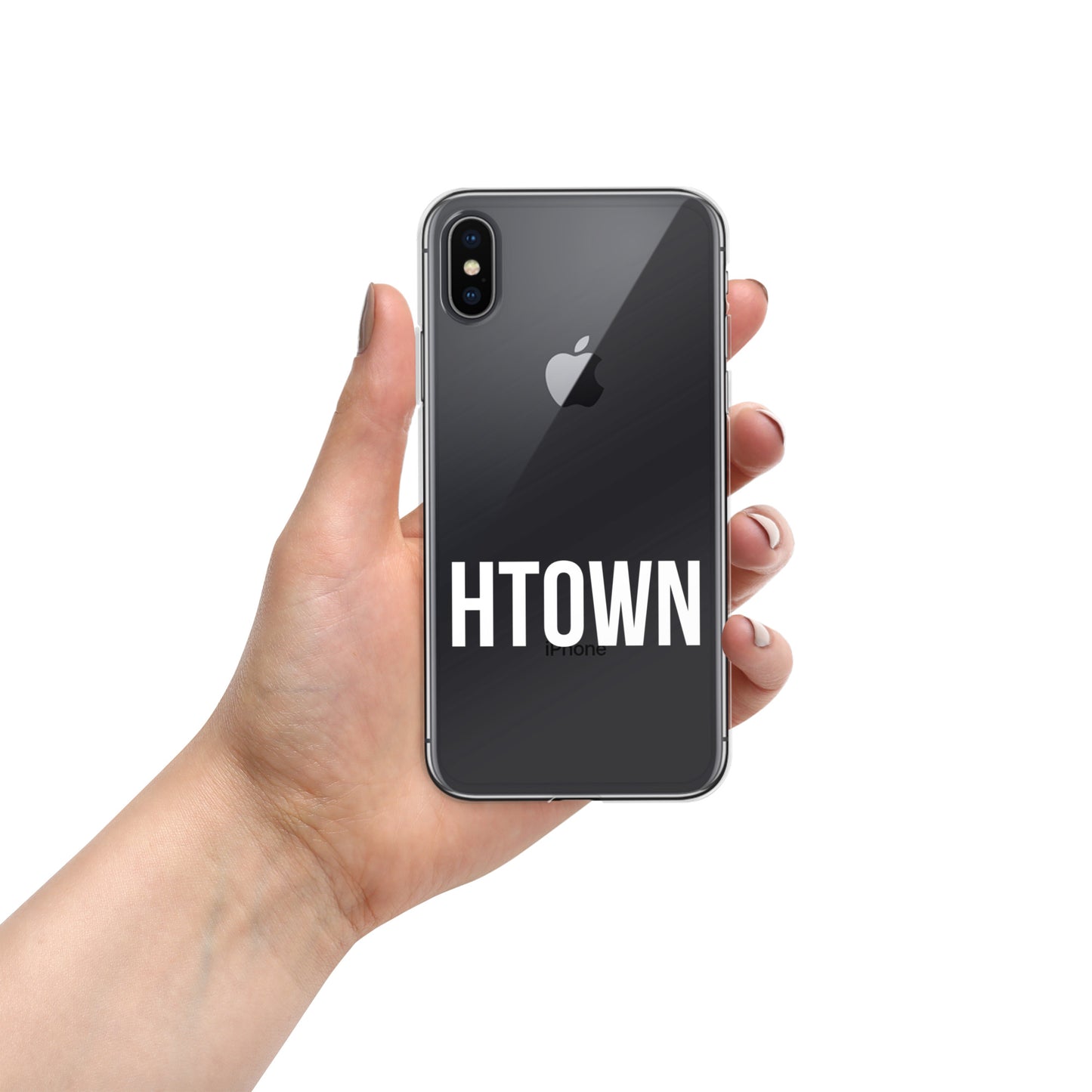 The OG Houstonian Clear Case for iPhone®