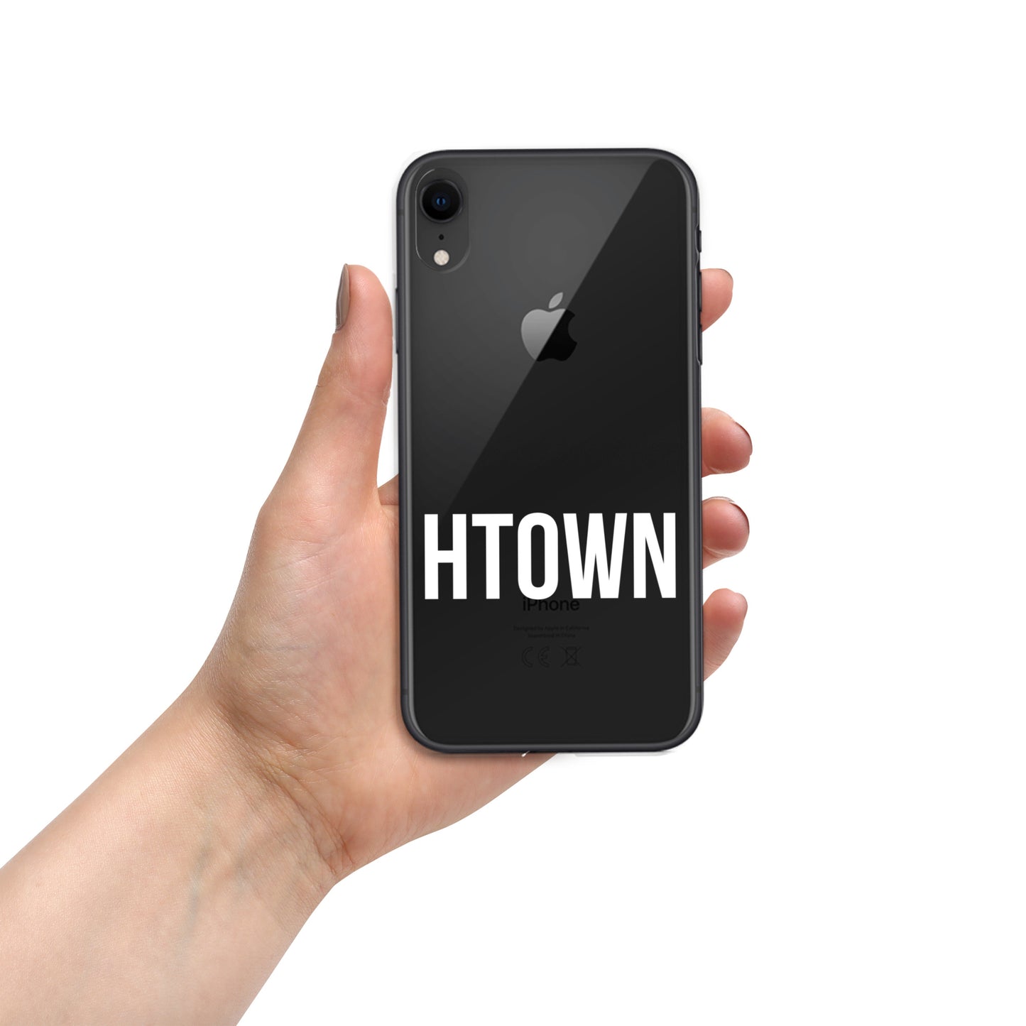 The OG Houstonian Clear Case for iPhone®