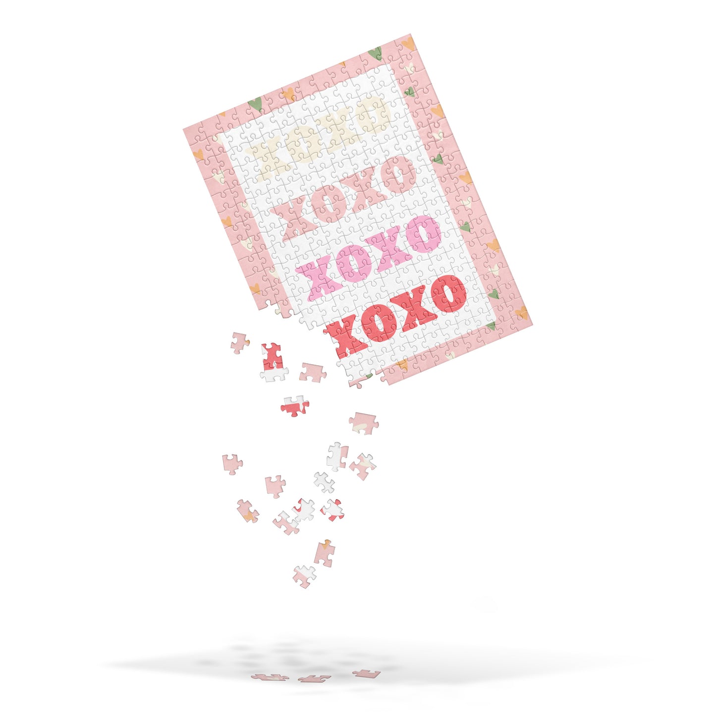 XOXO Jigsaw puzzle