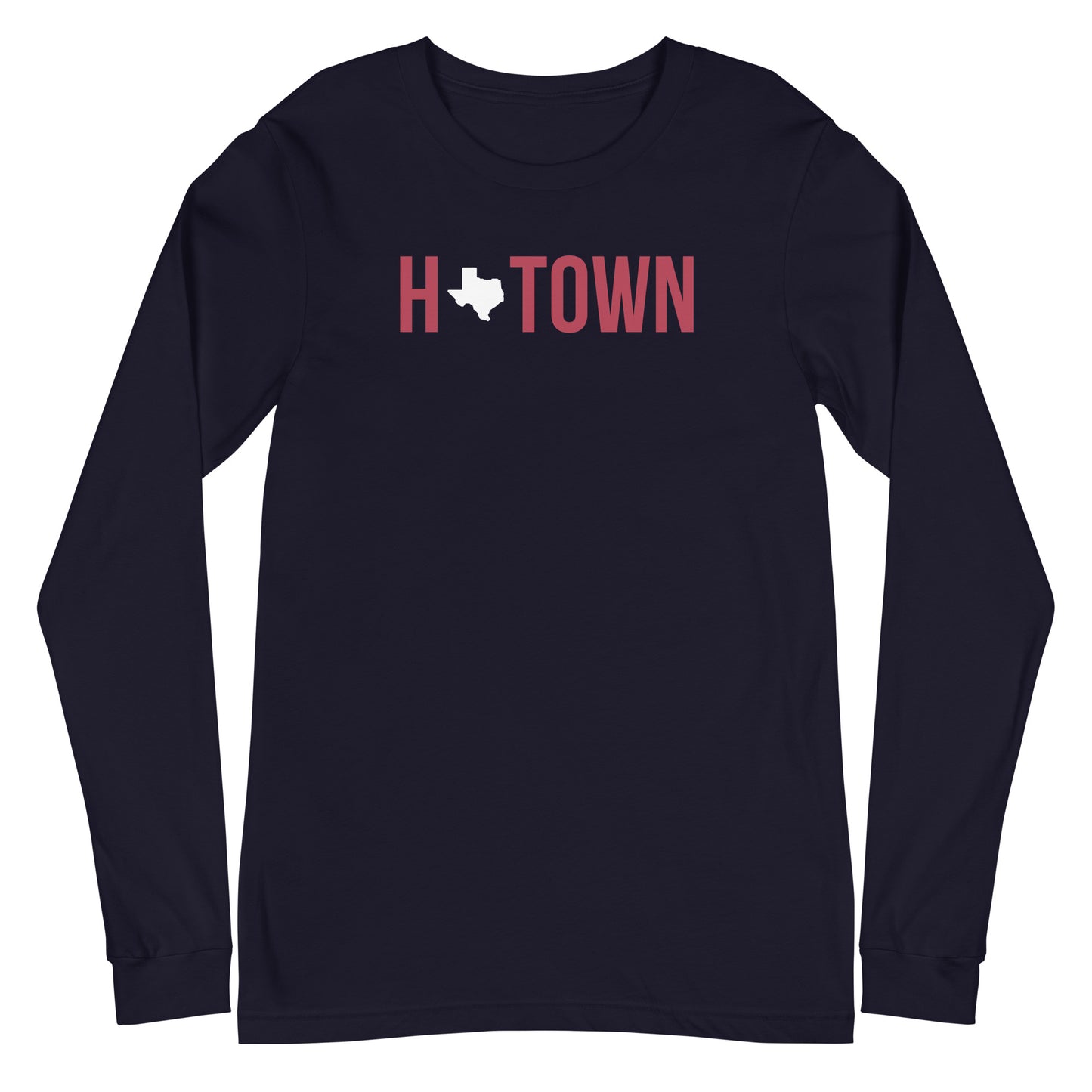 HTOWN Texas Unisex Long Sleeve Tee