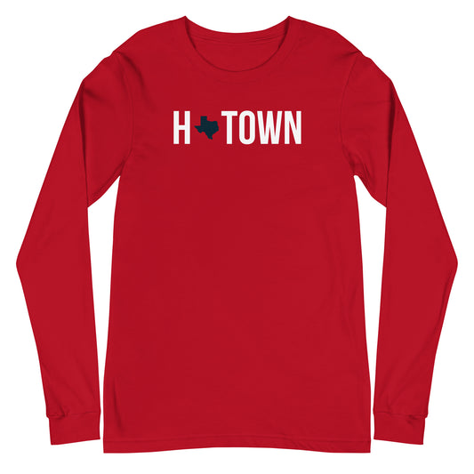 HTOWN Texas Unisex Long Sleeve Tee