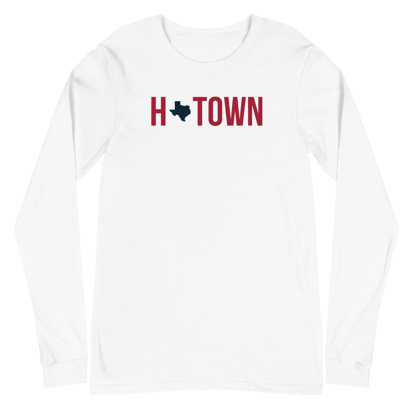 HTOWN Texas Unisex Long Sleeve Tee