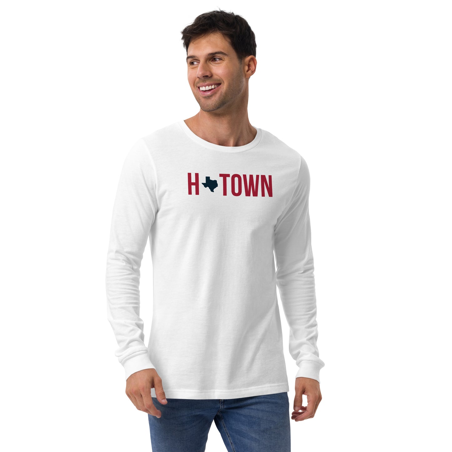 HTOWN Texas Unisex Long Sleeve Tee